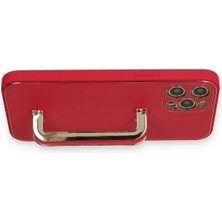 Dukkanıum Newface Iphone 12 Pro Kılıf Coco Elit Kapak - Kırmızı