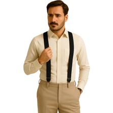 Çantachım Pantolon Askısı Erkek Düz Renk