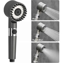 Dukkanıum Masaj Etkili Turbolu Çok Fonksiyonlu Filtreli Duş Başlığı Yeni Nesil