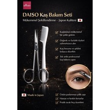Daiso Daıso Profesyonel Kaş Bakım Seti – Japon Kalitesi