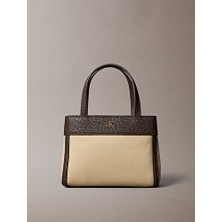 Calvin Klein Kadın Ck Canvas Mini Tote Çanta