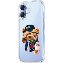 3gen Case Iphone 17 Kılıf Desenli Lüx Şeffaf Silikon Kılıf Enjoy