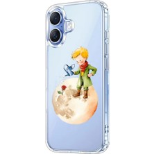 3gen Case Iphone 17 Kılıf Desenli Lüx Şeffaf Silikon Kılıf Prınce6