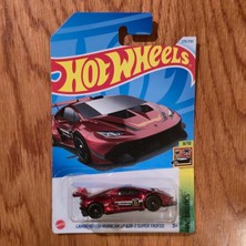 Hot Wheels Sth Lamborghini Huracan Lp 620-2 Super Trofeo HTF43-N7C5 (Uzunkart)