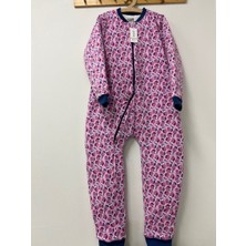 Key Kids Pembe Pear Yeni Kız Çocuk Uyku Tulumu Pamuklu Bacaklı 10/12/14 Yaş Büyük Beden 2.5 Tog Kışlık Kalın