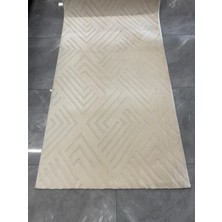 Plato Halı Oppo 1010 Silver Kaymaz Taban Yolluk Makinede Yıkanabilir Halı