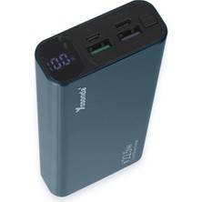 Dukkanıum Yosonda A51 20.000 Mah Powerbank - Mavi