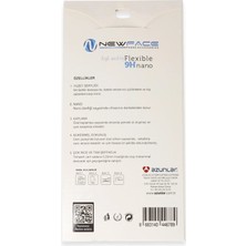 Dukkanıum Newface Xiaomi Redmi 13 4g 6d Antistatik Mat Seramik Hayalet Nano Ekran Koruyucu