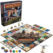 GRAYLINE Line Monopoly Harry Potter Güvenli