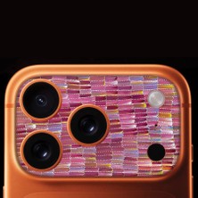 Senada iPhone 17 Pro Max Tam Kaplayan Kamera Çerçeve Koruyucu Desenli Baskılı - Parla