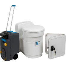 Efe Karavan Berhimi CT-2000 Karavan Kasetli Tuvalet - 12V