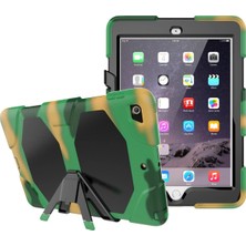 Dukkanıum Newface Ipad 5 Air 9.7 Kılıf Griffin Tablet Kapak - Kamuflaj