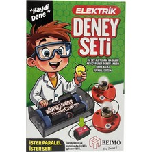 Elektrik Basit Deney Seti Elektrik Devresi Seti Iş Eğitimi Seti Ilkokullar Için