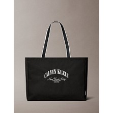 Calvin Klein Erkek Grafik Detaylı Capsule Tote Çanta