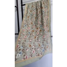 Aminenesil Lioren Soft Pamuk Şal Soft Yeşil