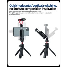 Fotopro  Sj-81  Kamera Üstü Telefon Tutucu