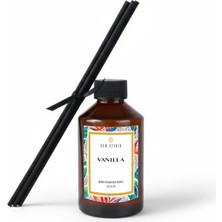 Sum Studio Vanilla - Vanilya Çubuklu Oda Kokusu Refill 220 ml - Yedek Dolum Esansı