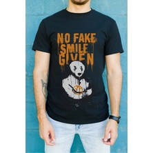 Velmora Fashion Unisex Oversize 24/1 Penye Dtf Baskılı Tişört - DTF124