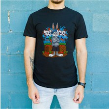 Velmora Fashion Özel Tasarım Dtf Baskılı Tişört - DTF40