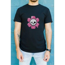 Velmora Fashion Unisex Oversize 24/1 Penye Dtf Baskılı Tişört - DTF185