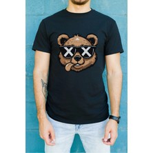 Velmora Fashion Unisex Oversize 24/1 Penye Dtf Baskılı Tişört - DTF191