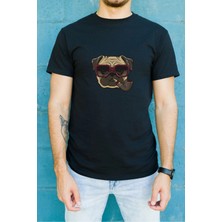 Velmora Fashion Unisex Oversize 24/1 Penye Dtf Baskılı Tişört - DTF184
