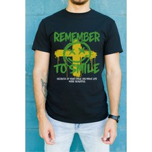 Velmora Fashion Unisex Oversize 24/1 Penye Dtf Baskılı Tişört - DTF126