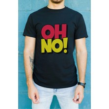 Velmora Fashion Unisex Oversize 24/1 Penye Dtf Baskılı Tişört - DTF180