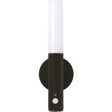 Cata Ct 5250 Siyah Kasa Kumru Şarjlı Sensörlü LED Aplik 3200K Günışığı