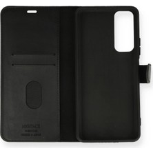 Dukkanıum Newface Huawei P Smart 2021 Kılıf Trend S Plus Kapaklı Kılıf - Siyah