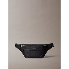 Calvin Klein Erkek Emblem Aop Emboss Bel Çantası