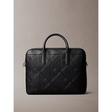 Calvin Klein Erkek Emblem Aop Emboss Laptop Çantası