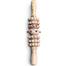 Treda Ahşap Masaj Rulosu+ Ayak Masaj Aleti (Hediye)