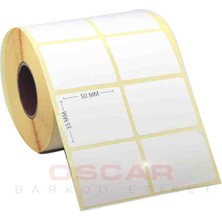 Euro Terazi  Barkod Etiket. 2000 Adet