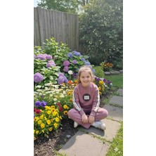 Yavrucak Girls 6036 Kız Çocuk Ikili Taşlı Eşofman Takımı