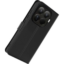 Dukkanıum Newface Xiaomi Mi 15T Pro Trend S Plus Kapaklı Kılıf - Siyah