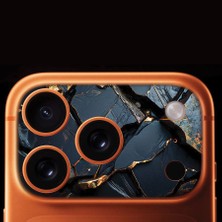 Senada iPhone 17 Pro Tam Kaplayan Kamera Çerçeve Koruyucu Desenli Baskılı - Broke