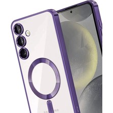 Dukkanıum Newface Samsung Galaxy A17 5g Kross Magneticsafe Kapak - Mor