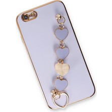 Dukkanıum Newface Iphone 6 Kılıf Esila Silikon - Lila