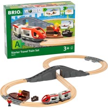 Brio Seyahat Treni Başlangıç Seti 36079