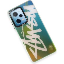 Dukkanıum Newface Xiaomi Redmi Note 12 4g Kılıf Estoril Desenli Kapak - Estoril - 2