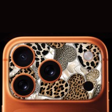 Senada iPhone 17 Pro Tam Kaplayan Kamera Çerçeve Koruyucu Desenli Baskılı - Kalp 90210