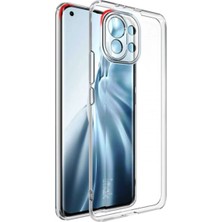 Dukkanıum Newface Xiaomi Mi 11 Kılıf Lüx Şeffaf Silikon
