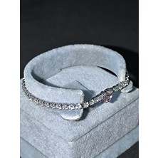 Vulwox Kalpli Gül Damlası Taşlı Bileklik