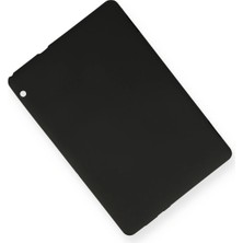 Dukkanıum Newface Huawei Mediapad T5 10 Kılıf Evo Tablet Silikon - Siyah