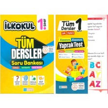 Evrensel Iletişim 1.sınıf Tüm Dersler Soru Bankası ve Yaprak Test Seti 2 Kitap