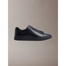 Calvin Klein Erkek Prof Cupsole Laceup Deri Detaylı Sneaker