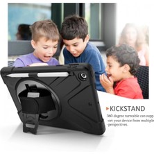 Dukkanıum Newface Ipad 10.2 (7.nesil) Kılıf Amazing Tablet Kapak - Siyah