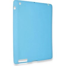 Dukkanıum Newface Ipad 4 9.7 Kılıf Evo Tablet Silikon - Mavi