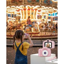 Starseven USB Bağlantılı Mini Hd Kamera Video Fotoğraf Çekimli Şarj Edilebilir